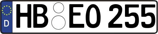 HB-EO255