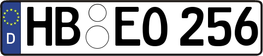 HB-EO256