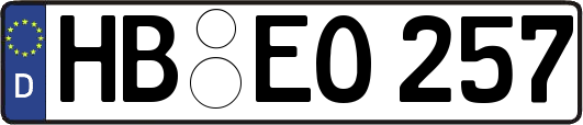 HB-EO257