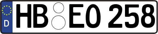 HB-EO258