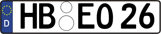 HB-EO26