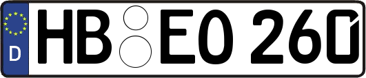 HB-EO260