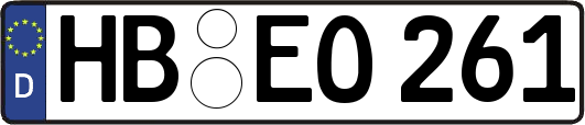 HB-EO261
