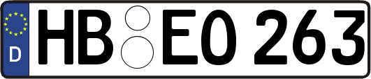 HB-EO263