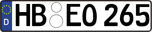 HB-EO265