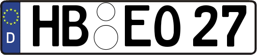 HB-EO27