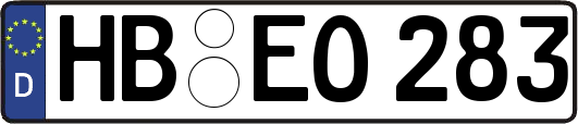 HB-EO283