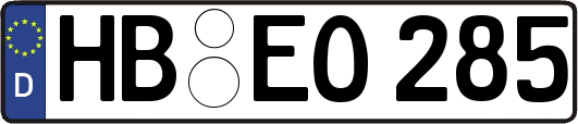 HB-EO285
