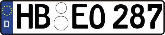 HB-EO287