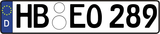 HB-EO289