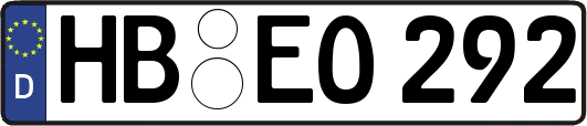 HB-EO292