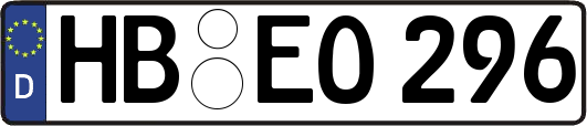 HB-EO296