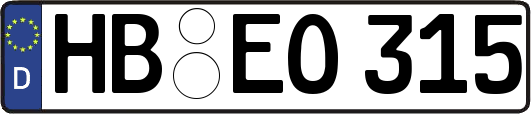HB-EO315