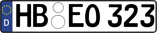 HB-EO323