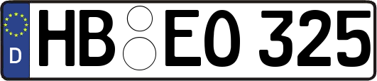 HB-EO325