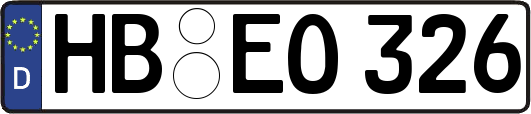 HB-EO326