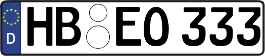 HB-EO333