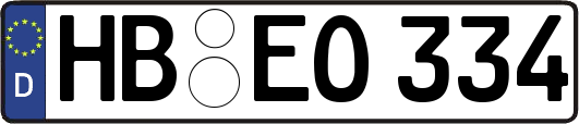 HB-EO334