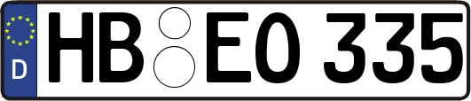 HB-EO335