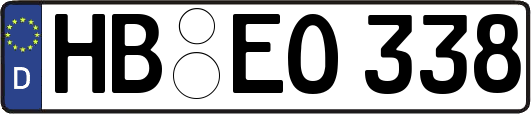HB-EO338