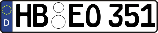 HB-EO351