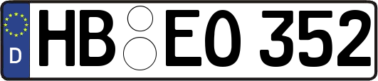 HB-EO352
