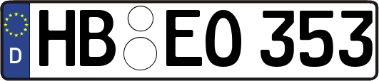 HB-EO353