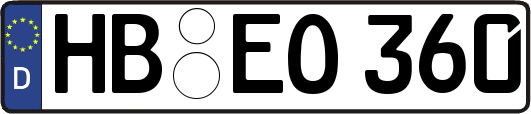 HB-EO360