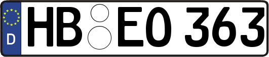 HB-EO363