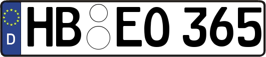 HB-EO365
