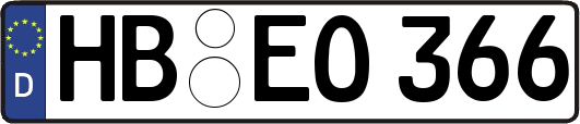 HB-EO366