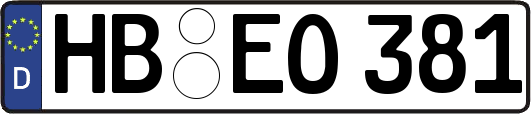 HB-EO381