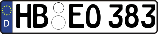 HB-EO383