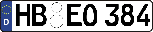 HB-EO384