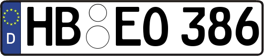 HB-EO386