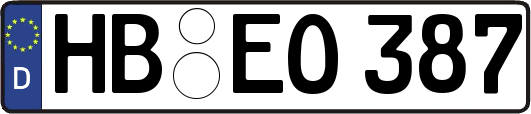 HB-EO387
