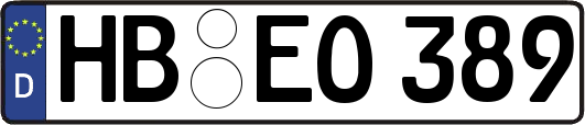 HB-EO389