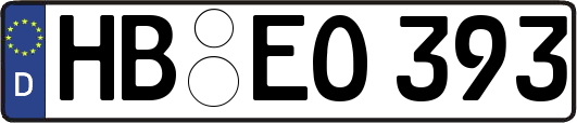 HB-EO393