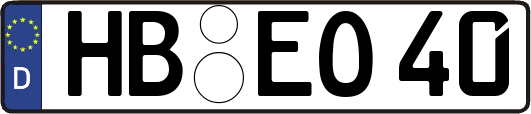 HB-EO40