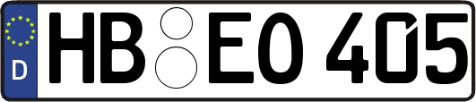 HB-EO405