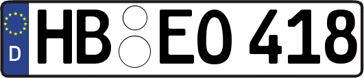 HB-EO418
