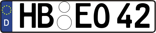 HB-EO42