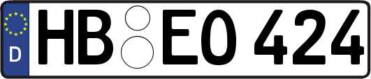 HB-EO424