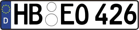 HB-EO426