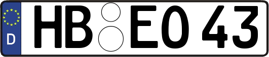 HB-EO43