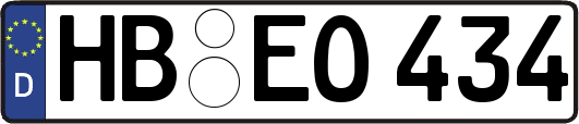 HB-EO434