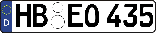 HB-EO435