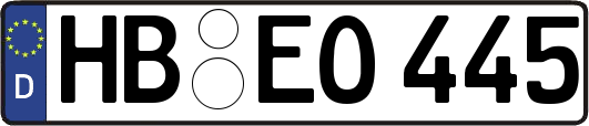 HB-EO445