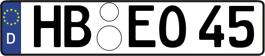 HB-EO45