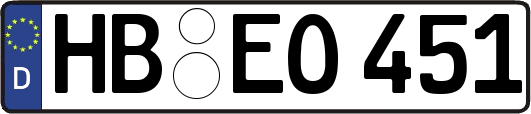HB-EO451
